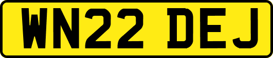 WN22DEJ