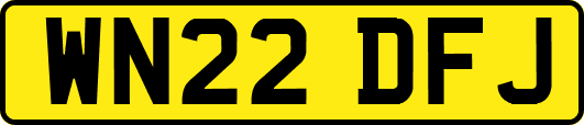 WN22DFJ