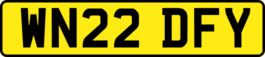 WN22DFY