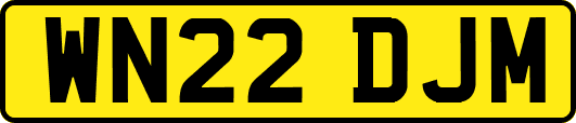 WN22DJM