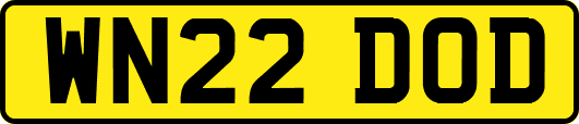 WN22DOD