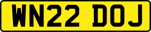 WN22DOJ