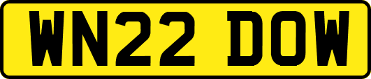 WN22DOW