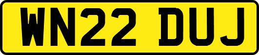 WN22DUJ
