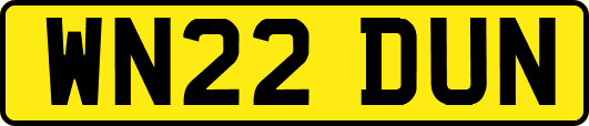 WN22DUN