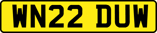 WN22DUW