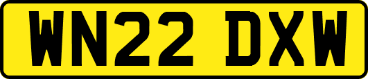 WN22DXW