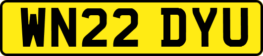 WN22DYU