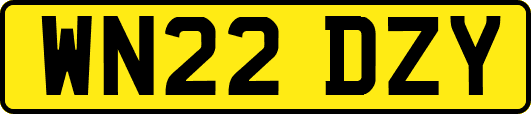 WN22DZY