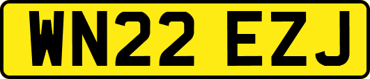 WN22EZJ