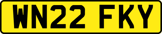 WN22FKY