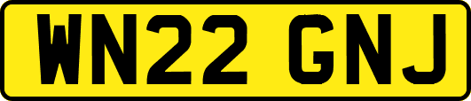WN22GNJ