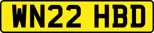 WN22HBD