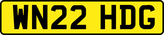 WN22HDG