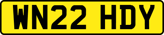WN22HDY