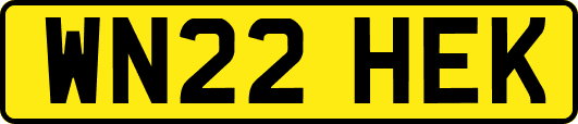 WN22HEK