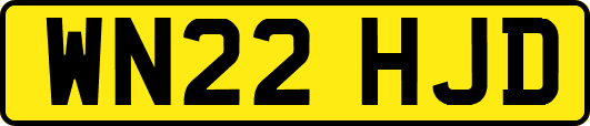 WN22HJD