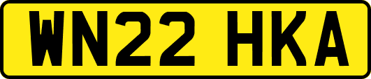WN22HKA