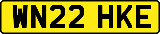 WN22HKE