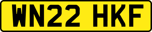 WN22HKF