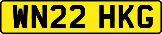 WN22HKG
