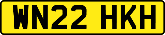 WN22HKH
