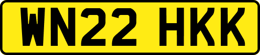 WN22HKK