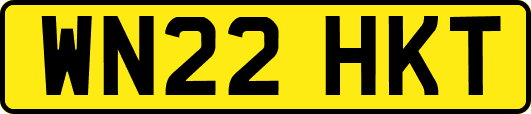 WN22HKT