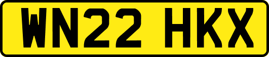 WN22HKX