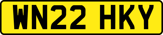WN22HKY