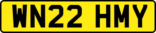 WN22HMY