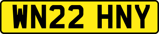 WN22HNY