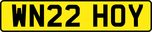 WN22HOY