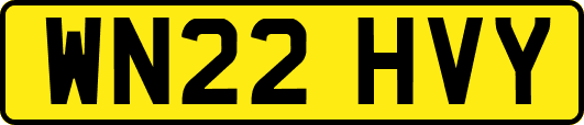 WN22HVY