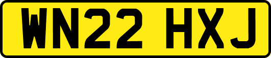 WN22HXJ