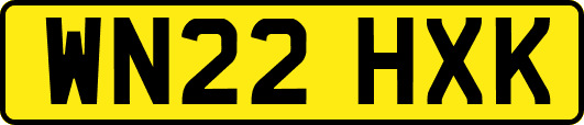 WN22HXK