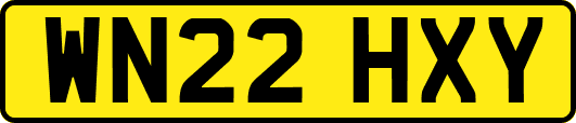 WN22HXY