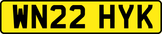 WN22HYK