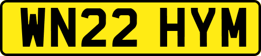 WN22HYM