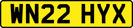 WN22HYX