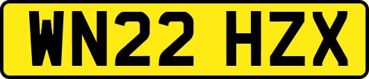 WN22HZX