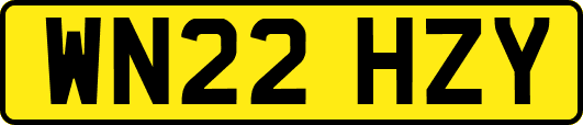 WN22HZY