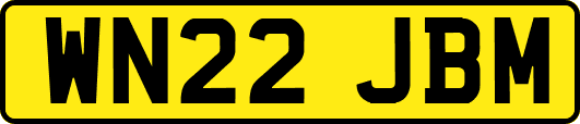 WN22JBM