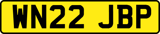 WN22JBP