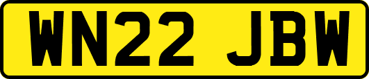 WN22JBW