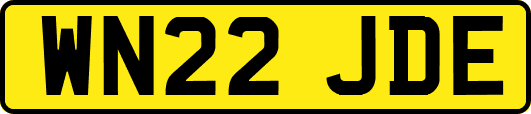 WN22JDE