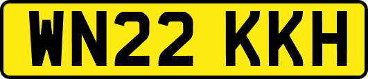 WN22KKH