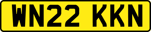 WN22KKN