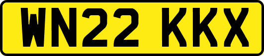 WN22KKX