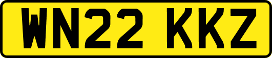WN22KKZ